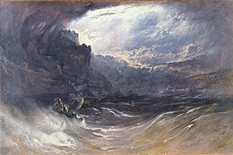 Martin John Christ Stilleth the Tempest 1852